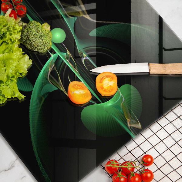 Deska kuchenna Nowoczesna abstrakcja