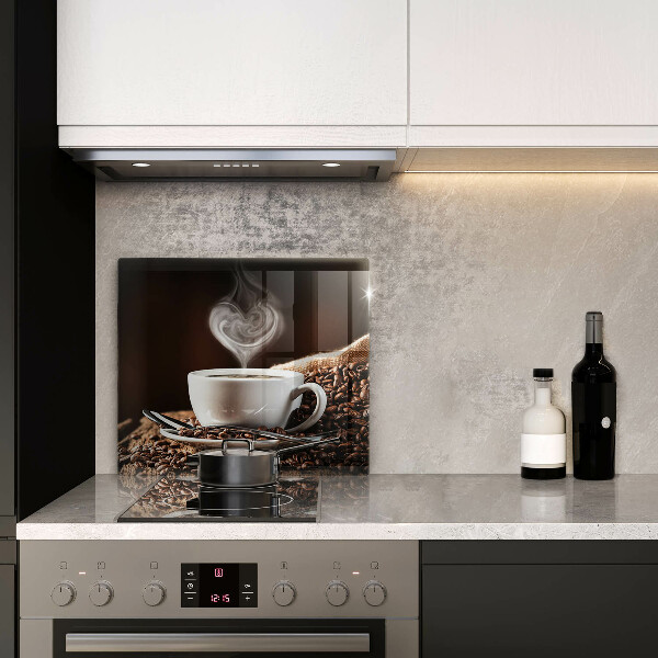 Deska kuchenna Kawa i filiżanka