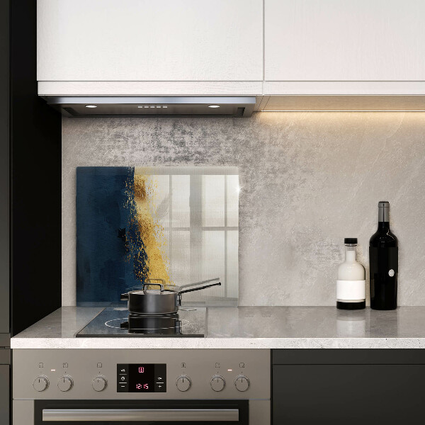 Deska kuchenna Abstrakcja złoto