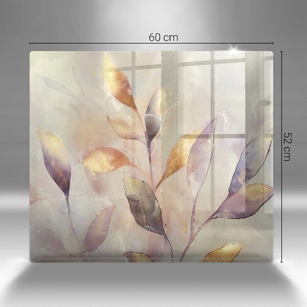 Deska kuchenna Malowane boho liście