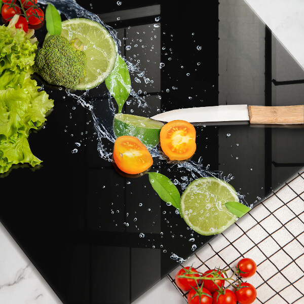 Deska kuchenna Limonki mięta woda