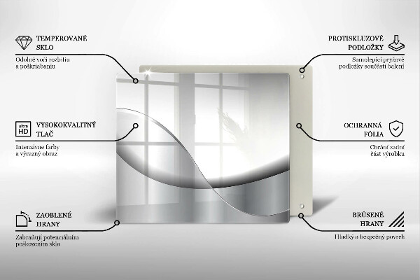 Deska kuchenna Abstrakcja linie design
