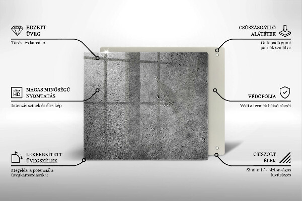 Deska kuchenna Beton kamień tekstura