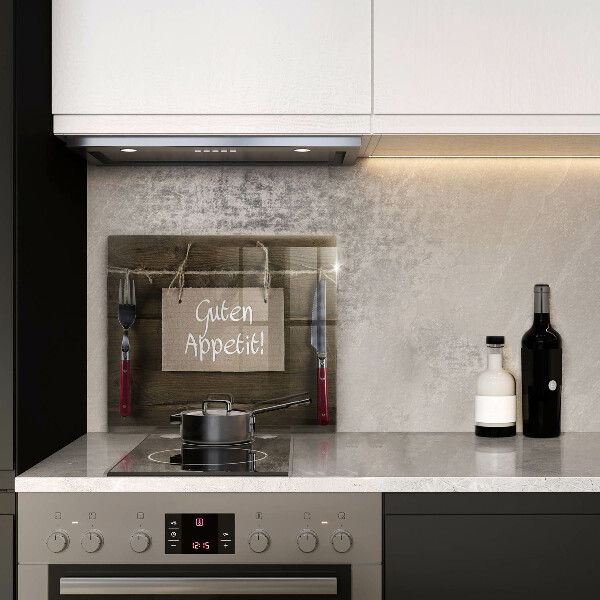 Deska kuchenna Deski napis Guten Apetit