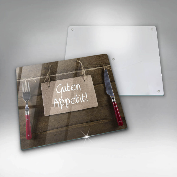 Deska kuchenna Deski napis Guten Apetit