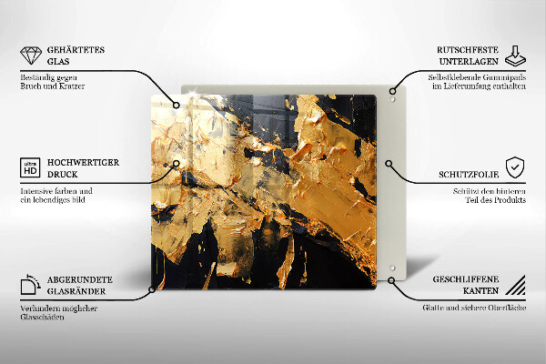 Deska do krojenia Elegancka tekstura farby
