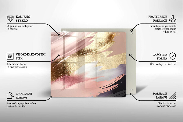 Deska do krojenia Pastelowe plamy