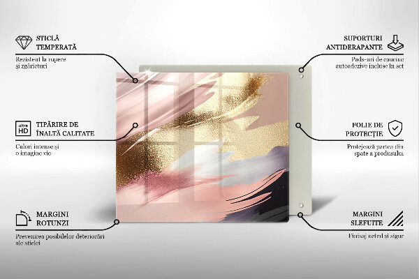 Deska do krojenia Pastelowe plamy