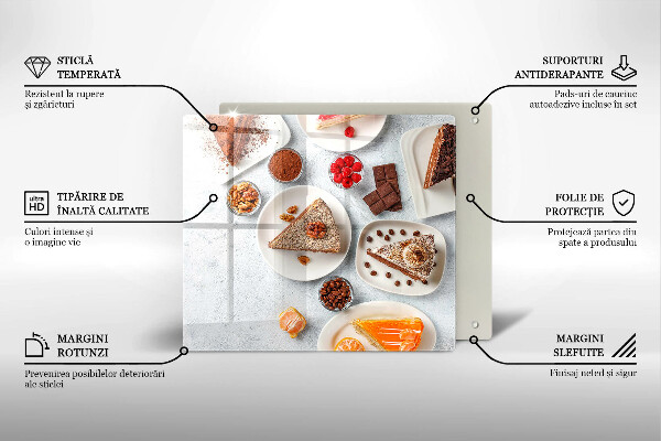Deska do krojenia Słodkości ciasta