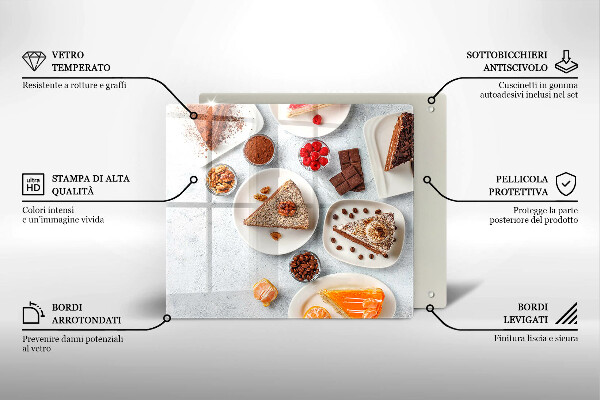 Deska do krojenia Słodkości ciasta