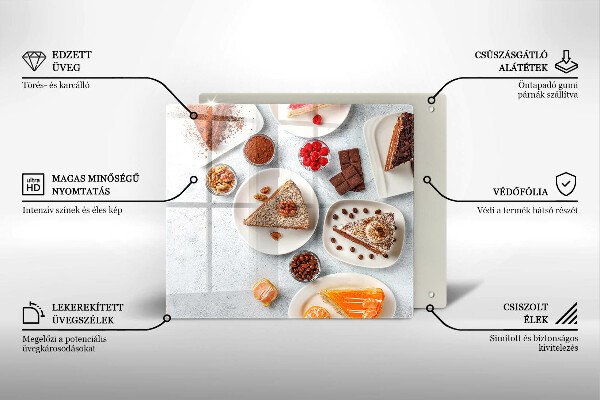 Deska do krojenia Słodkości ciasta