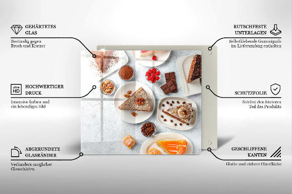 Deska do krojenia Słodkości ciasta