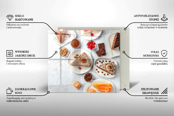 Deska do krojenia Słodkości ciasta