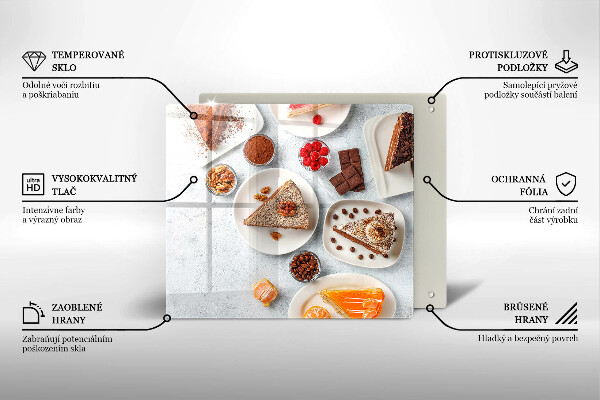 Deska do krojenia Słodkości ciasta