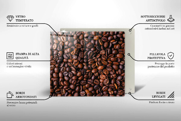 Deska do krojenia Kawa ziarna