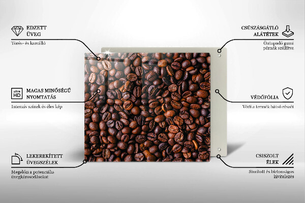 Deska do krojenia Kawa ziarna