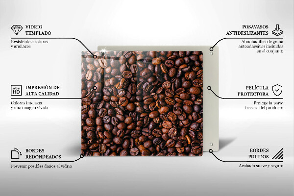 Deska do krojenia Kawa ziarna