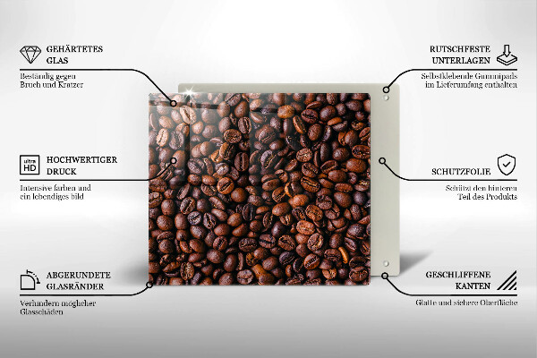 Deska do krojenia Kawa ziarna