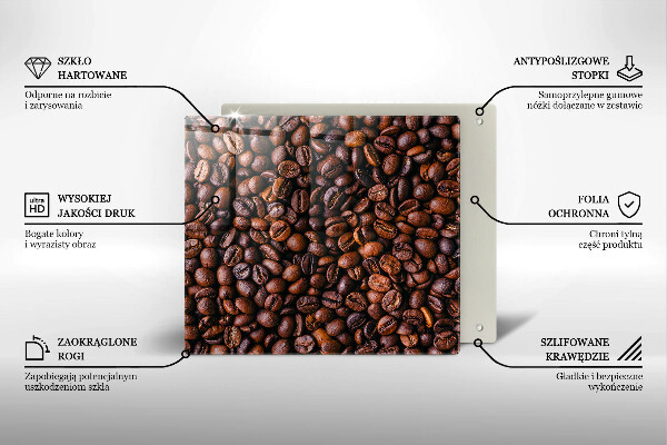 Deska do krojenia Kawa ziarna