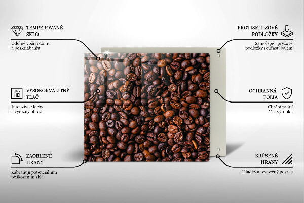 Deska do krojenia Kawa ziarna