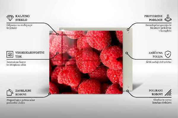 Deska do krojenia Owoce maliny