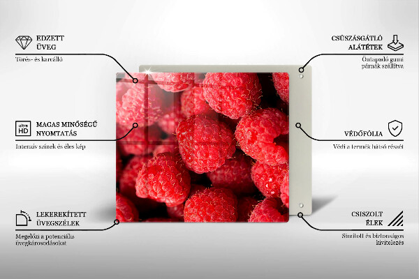 Deska do krojenia Owoce maliny