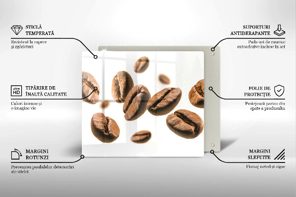 Deska do krojenia Ziarna kawy