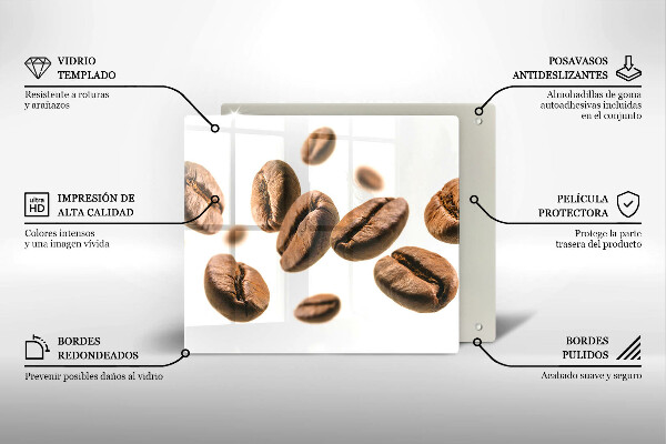 Deska do krojenia Ziarna kawy