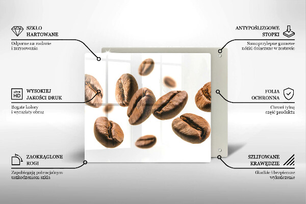Deska do krojenia Ziarna kawy