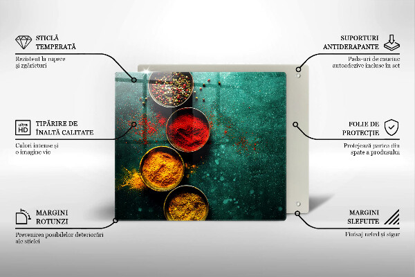Deska do krojenia Orientalne przyprawy