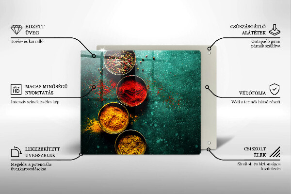 Deska do krojenia Orientalne przyprawy