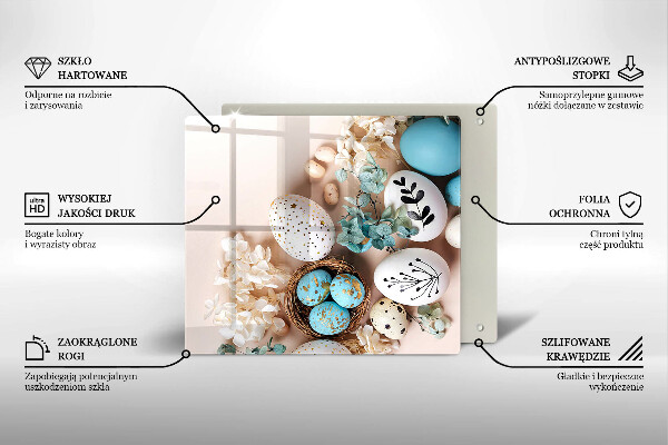 Deska do krojenia Ozdoby wielkanocne