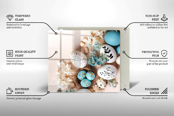 Deska do krojenia Ozdoby wielkanocne