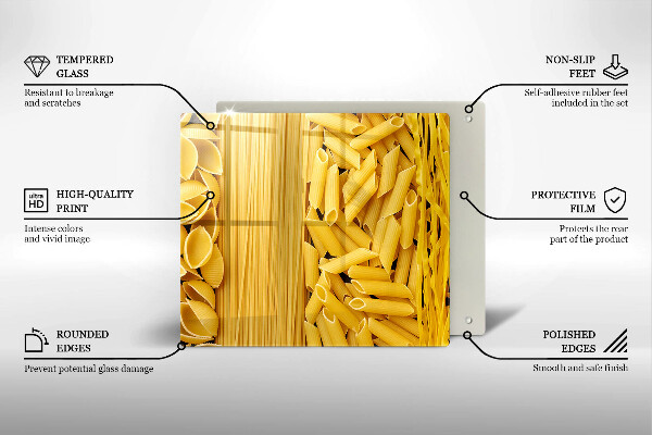 Deska do krojenia Makaron