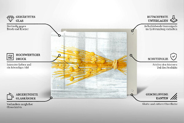 Deska do krojenia Makaron