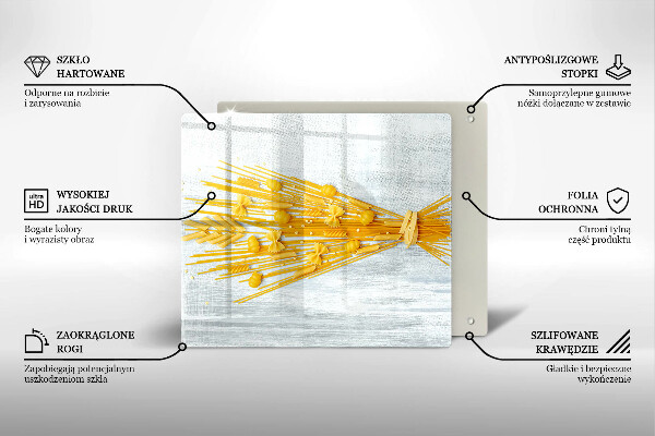 Deska do krojenia Makaron