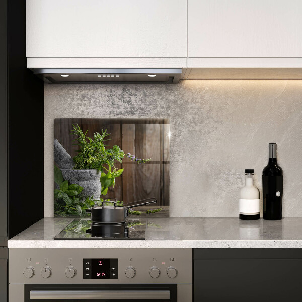 Deska do krojenia Zielone zioła