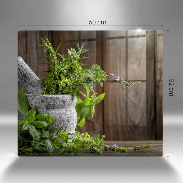 Deska do krojenia Zielone zioła