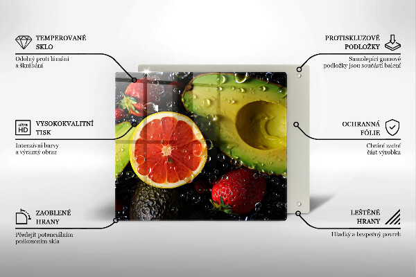 Deska do krojenia Owoce i warzywa