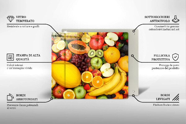 Deska do krojenia Kolekcja owoców