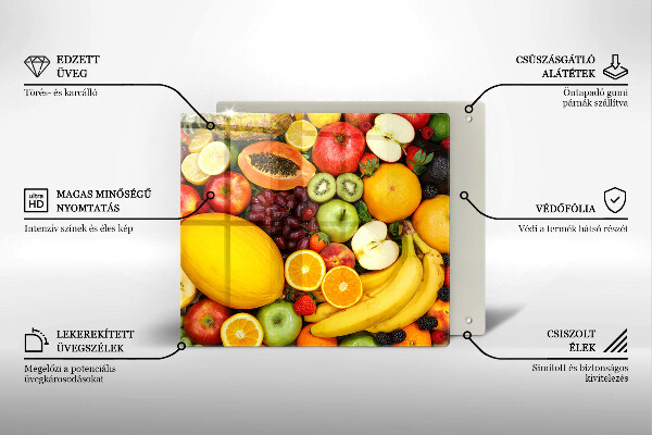 Deska do krojenia Kolekcja owoców