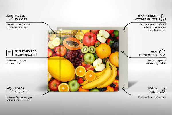 Deska do krojenia Kolekcja owoców