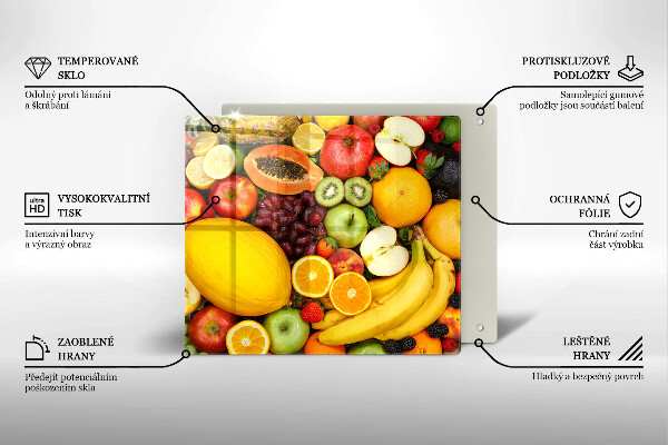 Deska do krojenia Kolekcja owoców