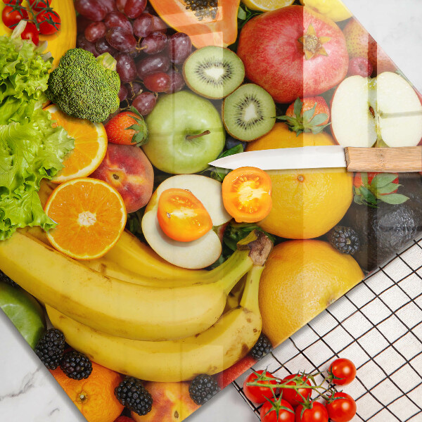 Deska do krojenia Kolekcja owoców