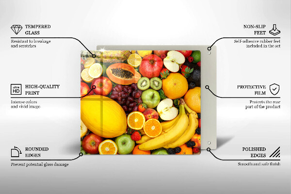 Deska do krojenia Kolekcja owoców