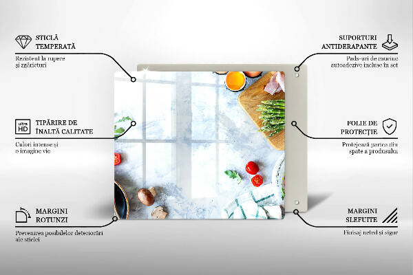 Deska do krojenia Składniki w kuchni