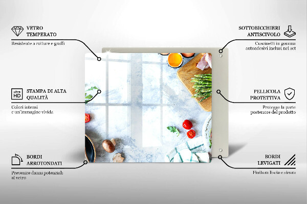 Deska do krojenia Składniki w kuchni