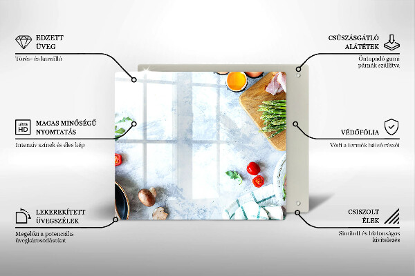 Deska do krojenia Składniki w kuchni