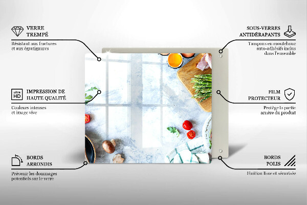 Deska do krojenia Składniki w kuchni