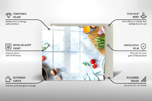 Deska do krojenia Składniki w kuchni